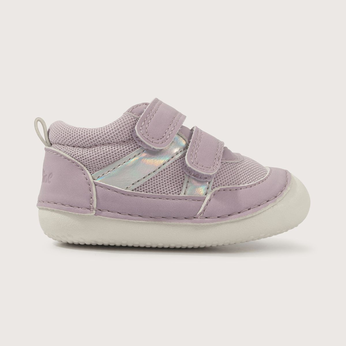 OPALINE - Zapatilla Gateador Lila de Niña