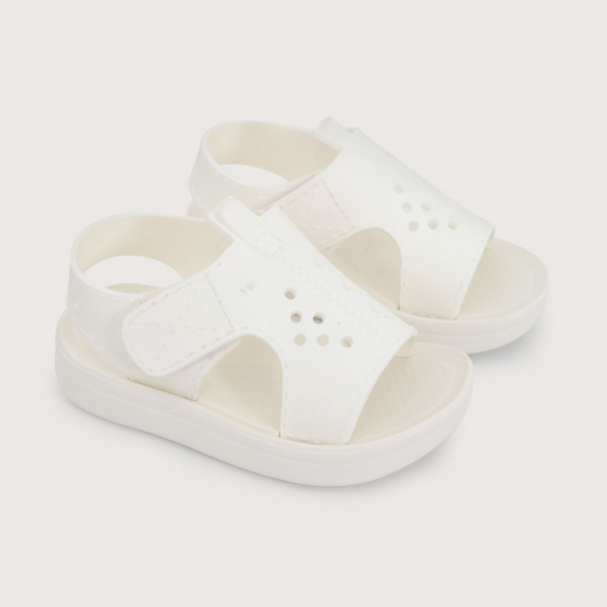 OPALINE - Sandalia eva blanca niña