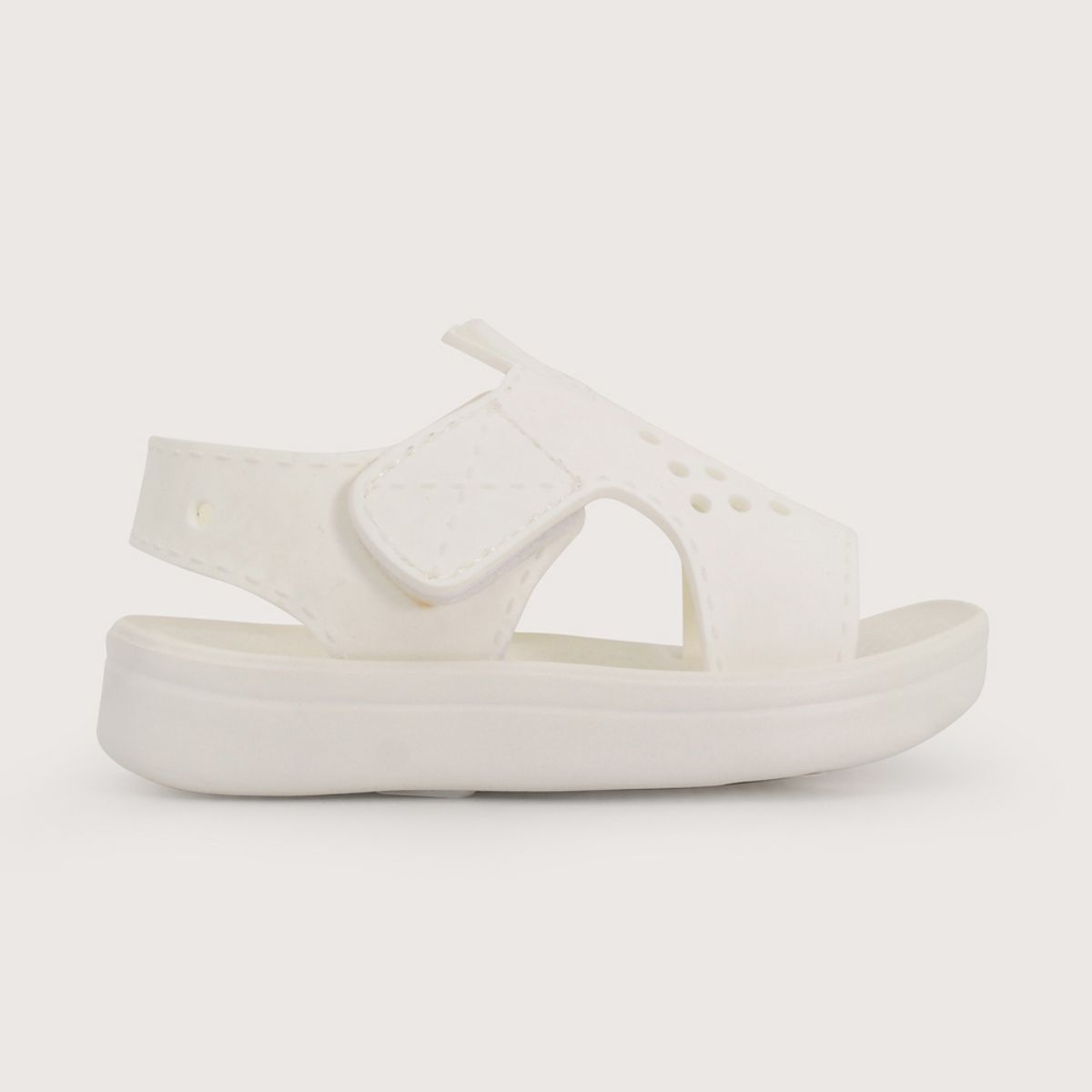 OPALINE - Sandalia eva blanca niña