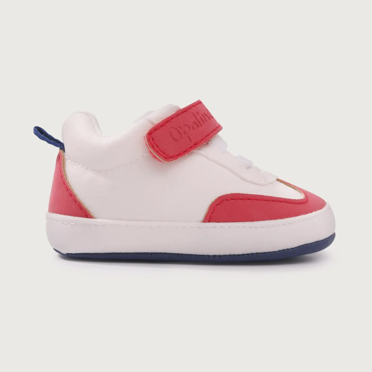 OPALINE - Zapatilla Bebé Blanca de Niño