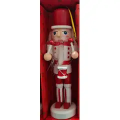 GENERICO - Set x 4 Cascanueces Blanco Rojo