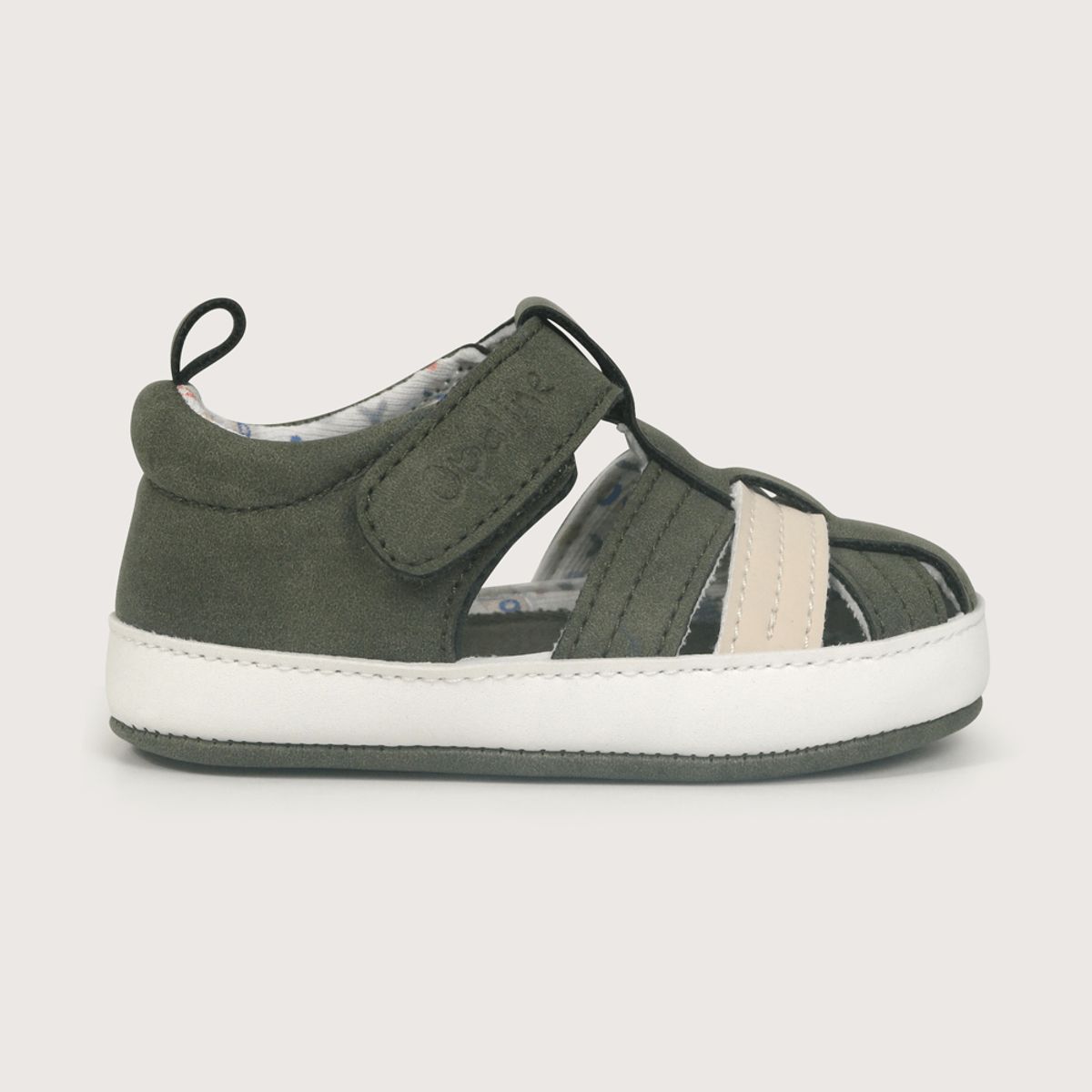 OPALINE - Sandalia de bebé niño Verde