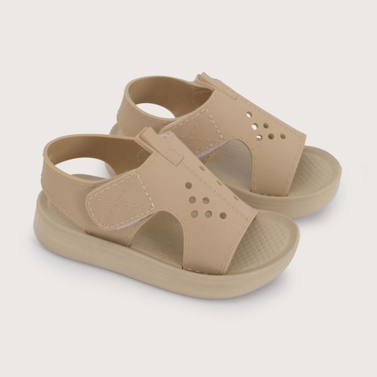 Sandalia Aqua Niño Eva Beige