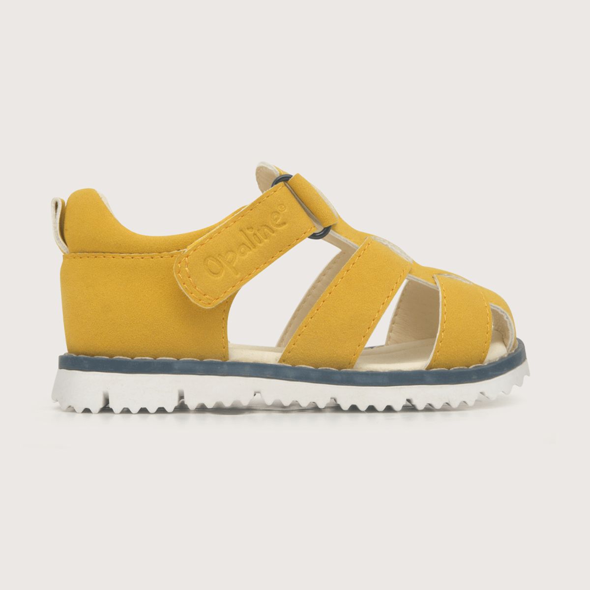 OPALINE - Sandalia de niño urbana Amarillo