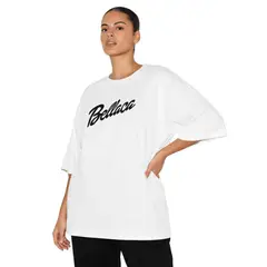 TRIPLE PLAY - Polera Oversize Dama 100% Algodón Bellaca