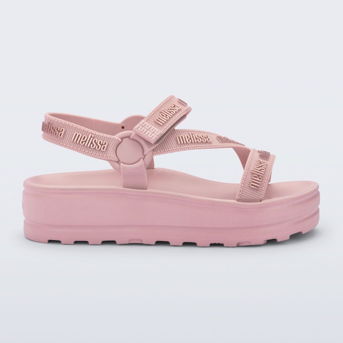 MELISSA - Melissa Stripes Platform M Lover Rosa