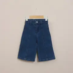 OPALINE - Jeans Wide Leg Infant Niña Azul