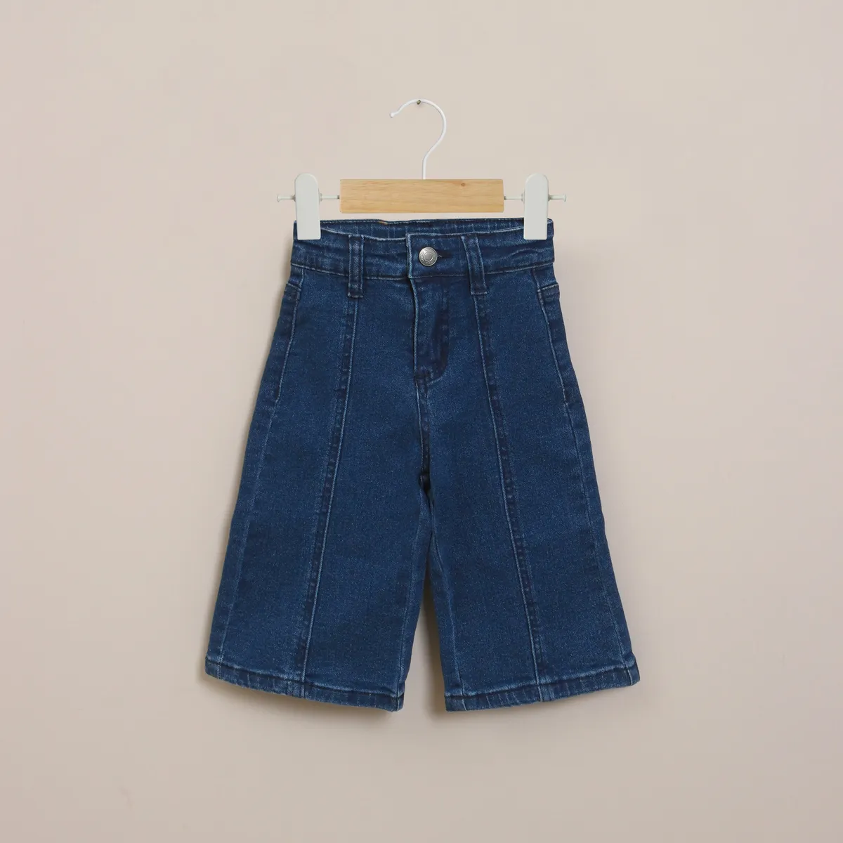 OPALINE - Jeans Wide Leg Infant Niña Azul