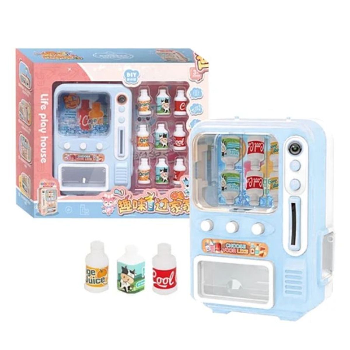 GENERICO - Mini Maquina Expendedora Para Niños Juguete Estimulacion