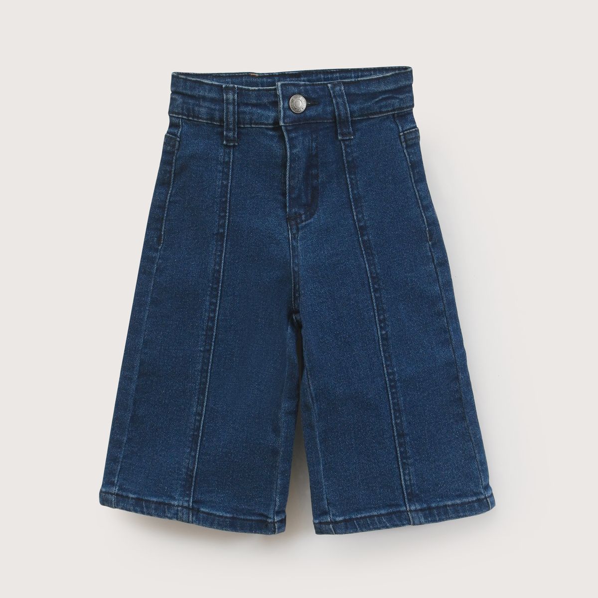 OPALINE - Jeans Wide Leg Infant Niña Azul