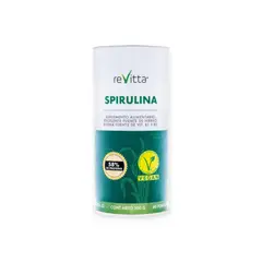 REVITTA WELLNESS - SPIRULINA EN POLVO 300GR - REVITTA