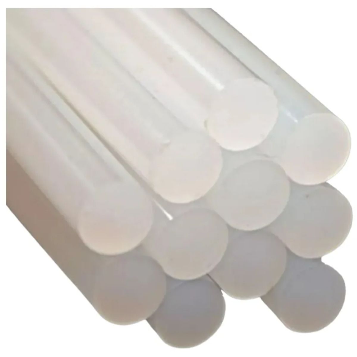 GENERICO - 1kg Barras de Silicona Gruesa 11mm x 27cm