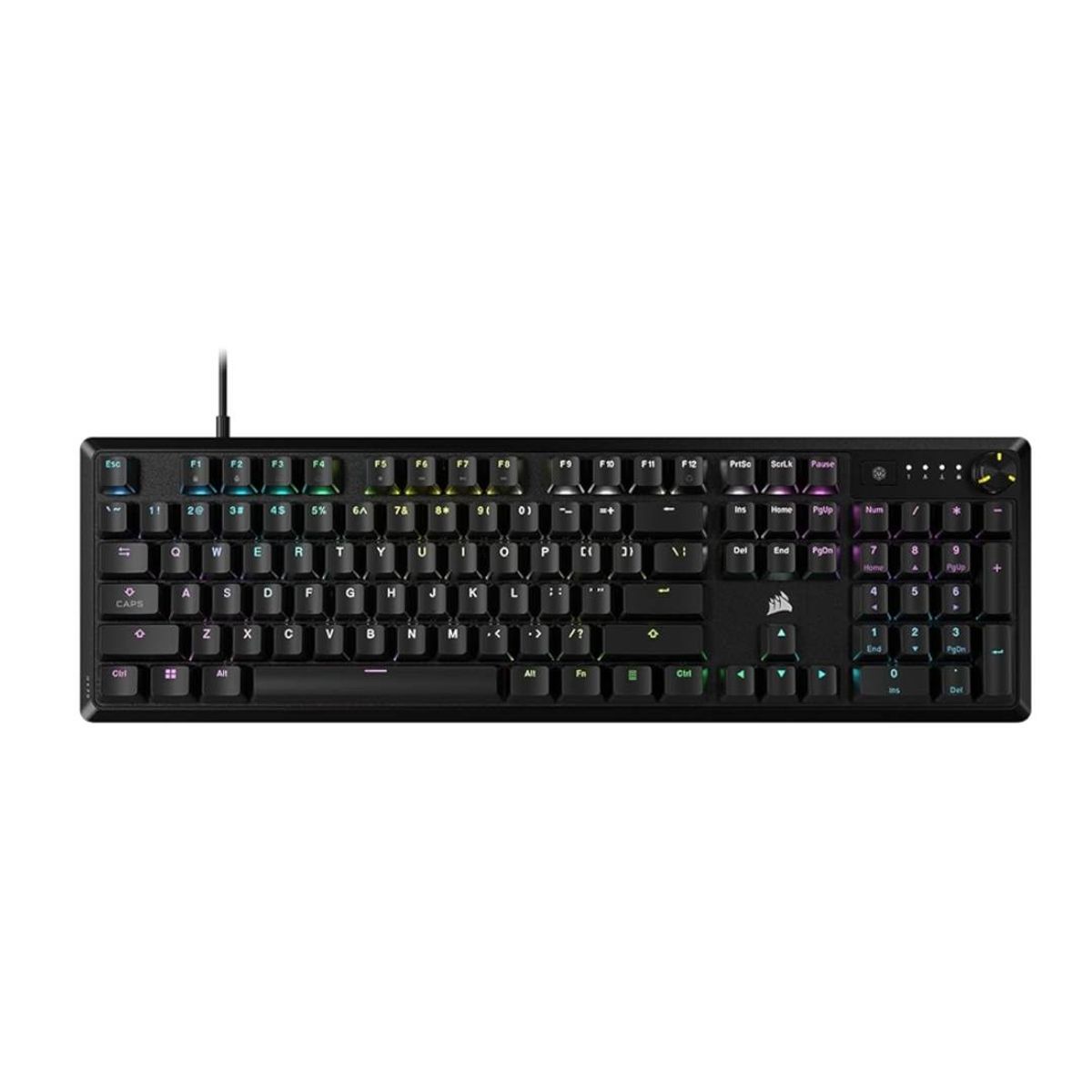 CORSAIR - Teclado Mecánico Gamer Corsair K70 CORE RGB Negro