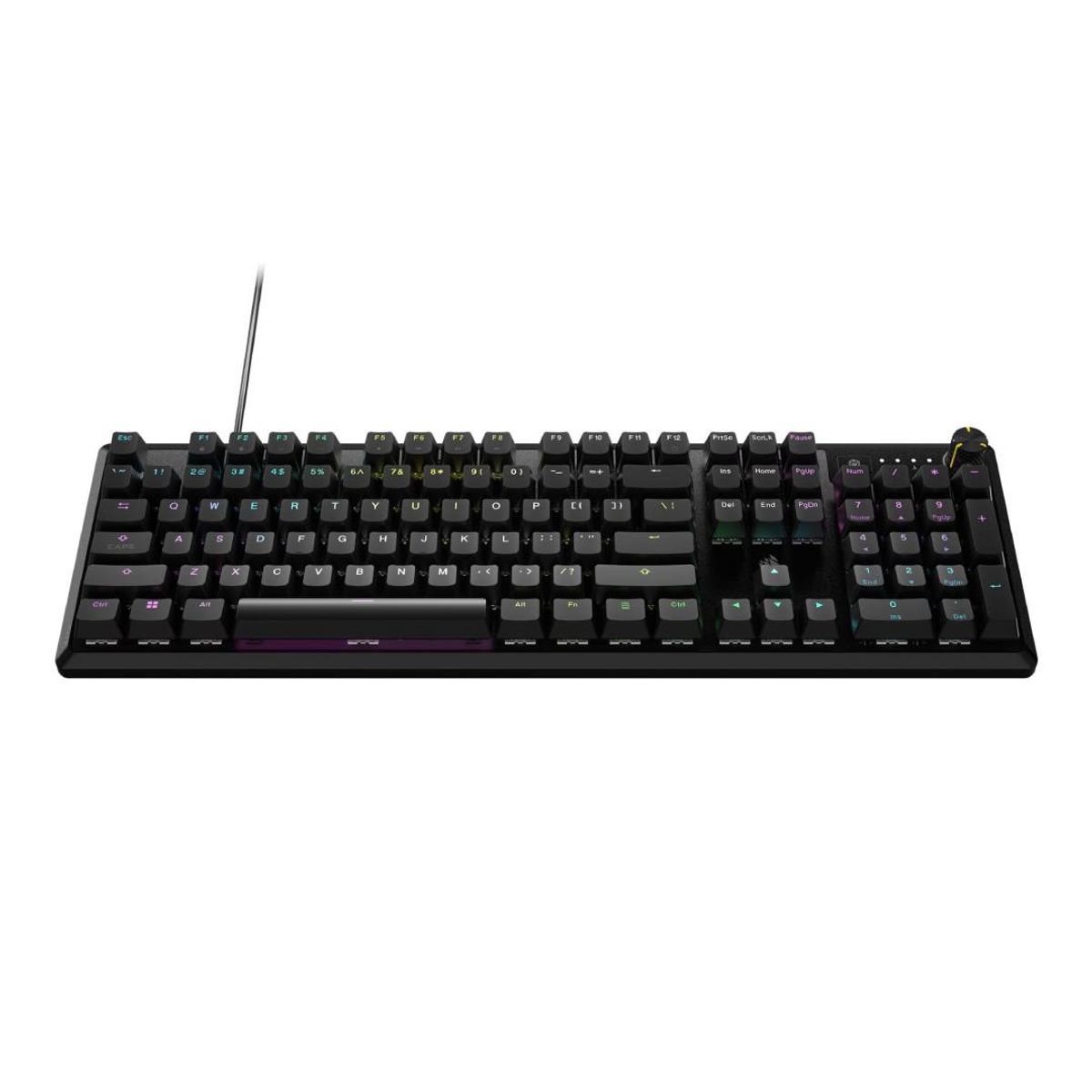 CORSAIR - Teclado Mecánico Gamer Corsair K70 CORE RGB Negro