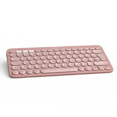 LOGITECH - Teclado Pebble Keys 2 K380 Rose Spanish