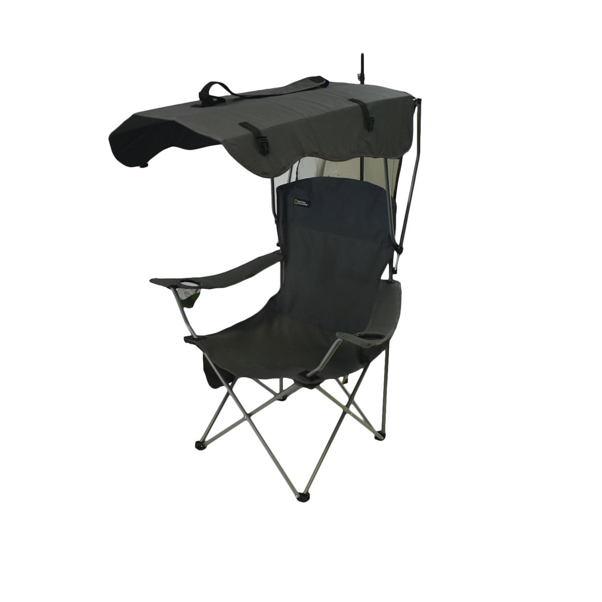 NATIONAL GEOGRAPHIC - Silla Camping Plegable con Techo Cadillac Nat Geo