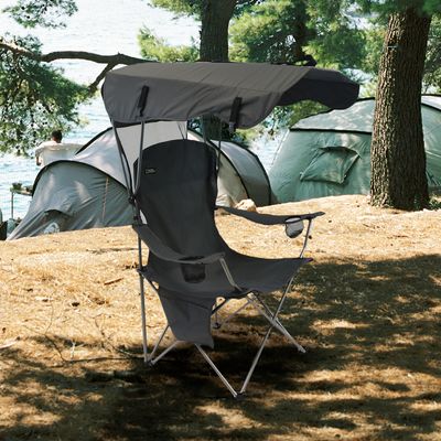 Imagen 2 del producto Silla Camping Plegable con Techo Cadillac Nat Geo