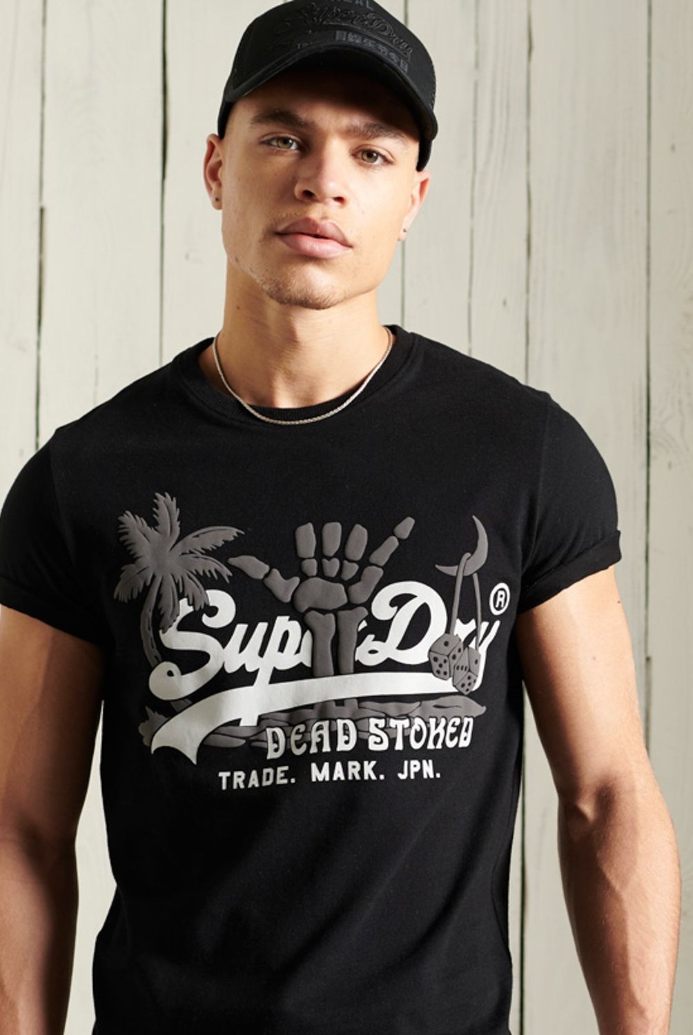 SUPERDRY - Poleras Hombre