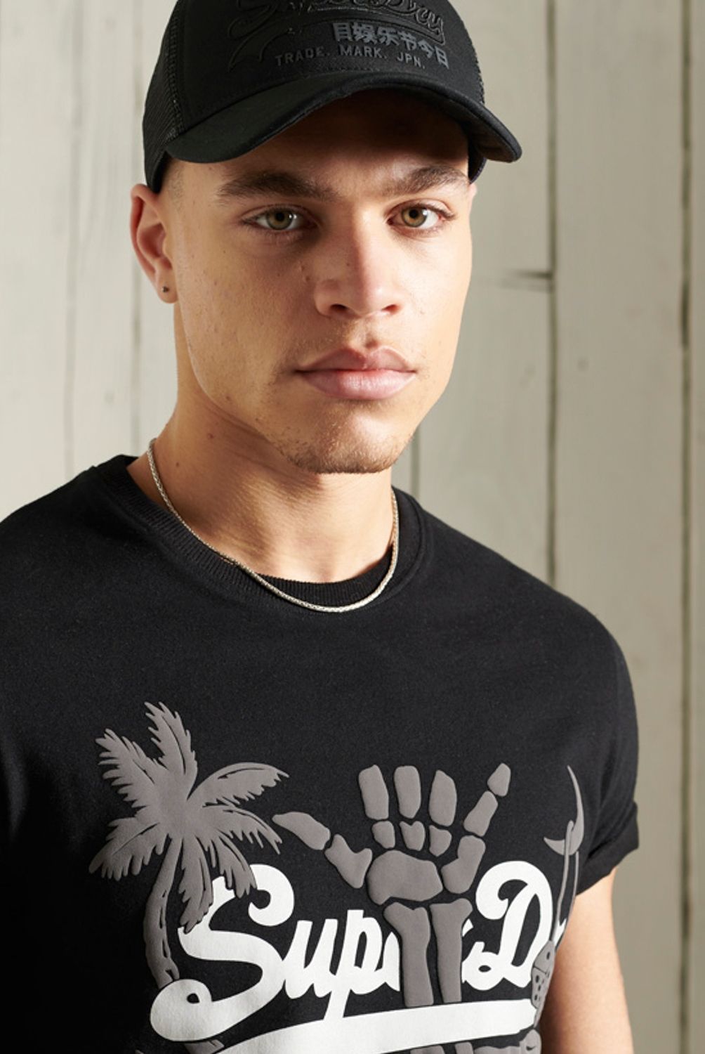 SUPERDRY - Poleras Hombre