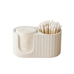 GENERICO - Soporte para bastoncillos y petalos desmaquillantes