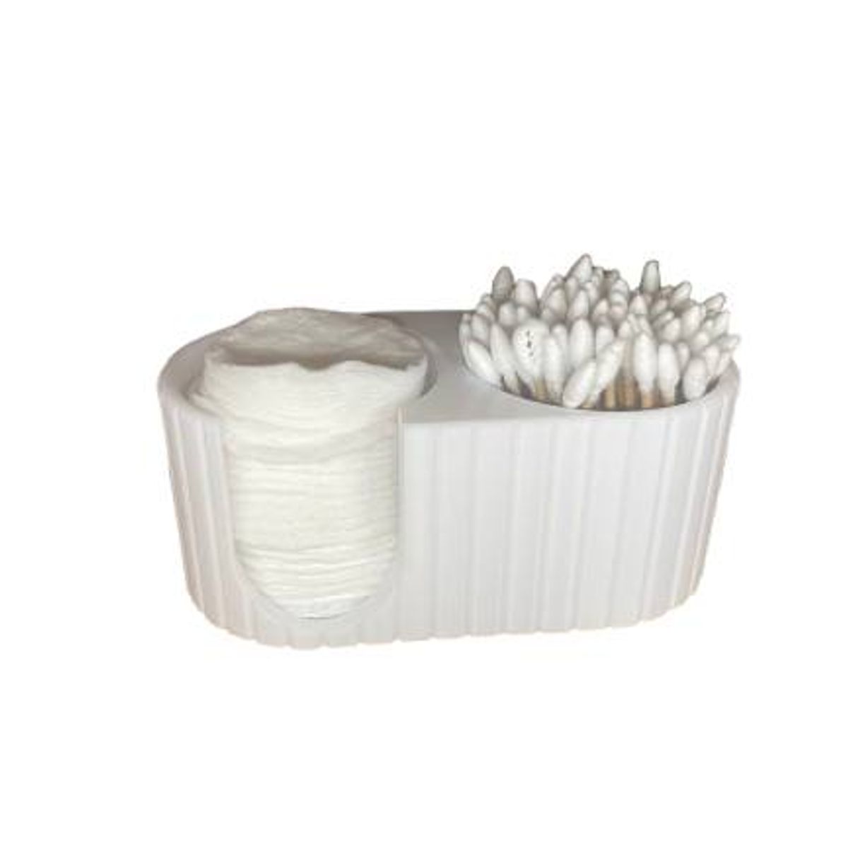 GENERICO - Soporte para bastoncillos y petalos desmaquillantes