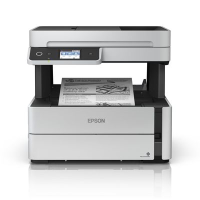 Epson Impresora Multifunción 4 En 1 Ecotank M3170 Wi-Fi Byn