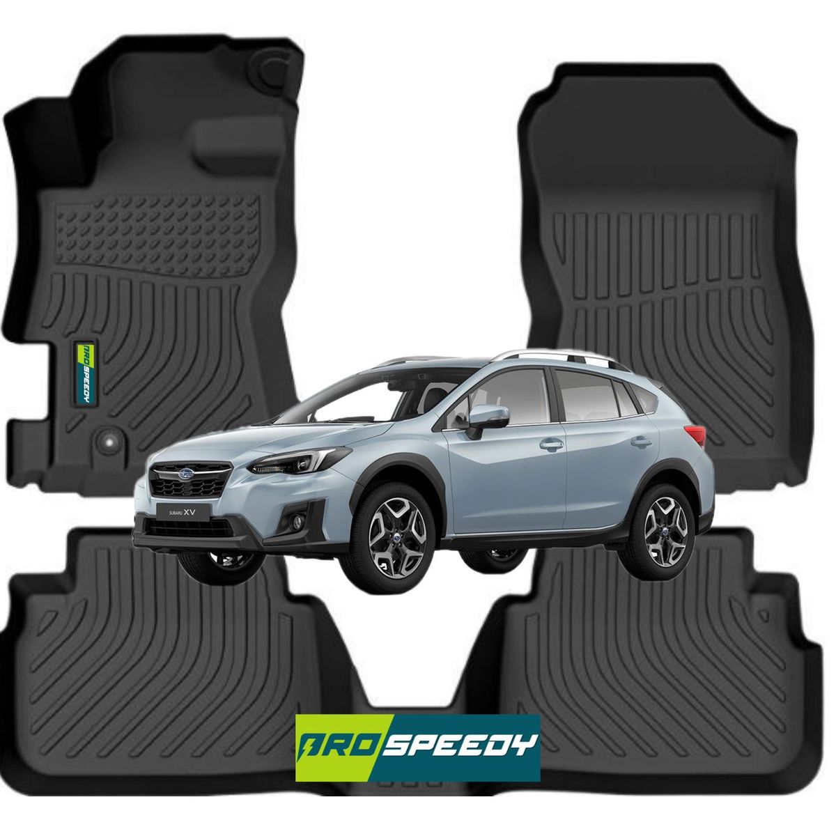 GENERICO - PISOS CALCE PERFECTO PROSPEEDY SUBARU XV 2018-2023