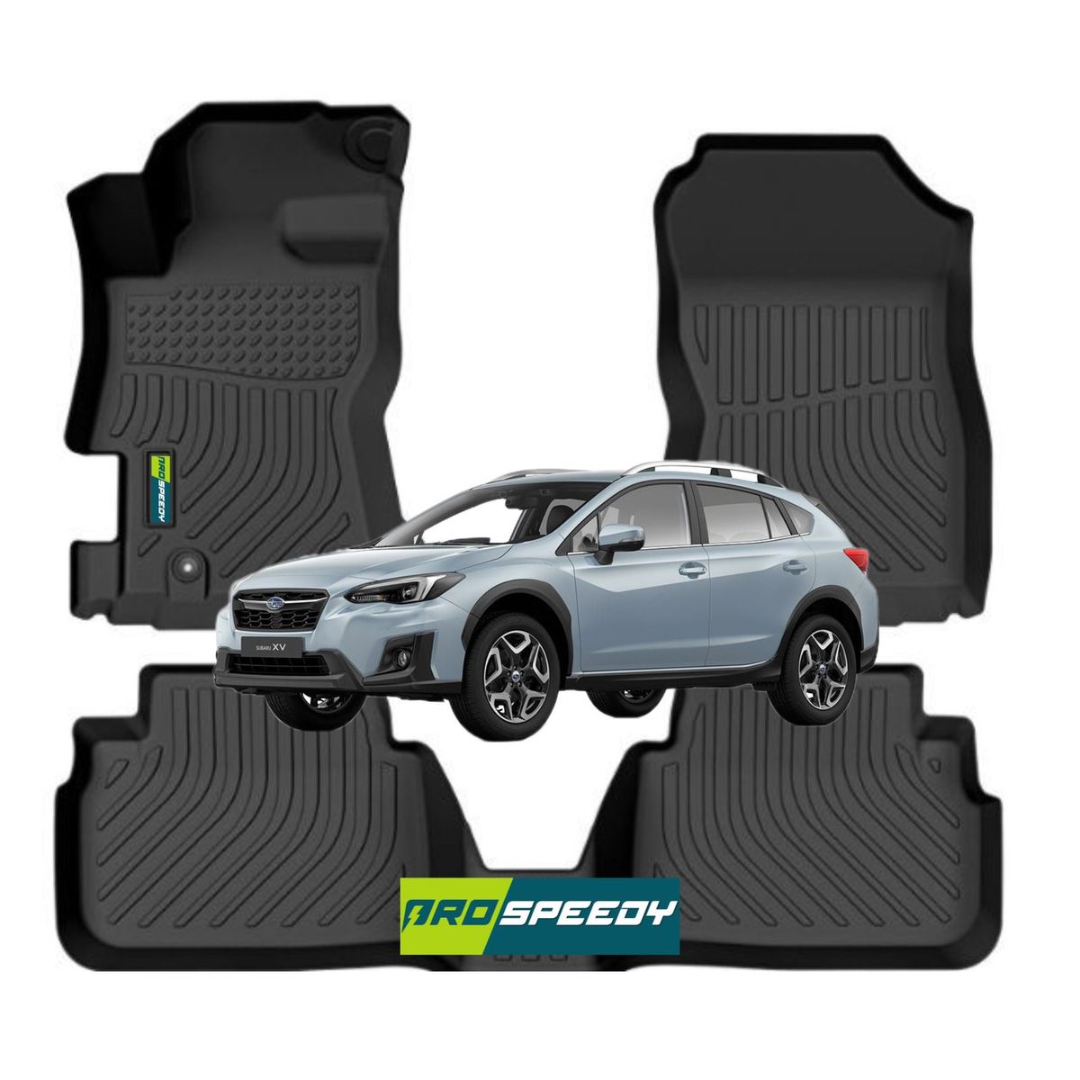 GENERICO - PISOS CALCE PERFECTO PROSPEEDY SUBARU XV 2018-2023