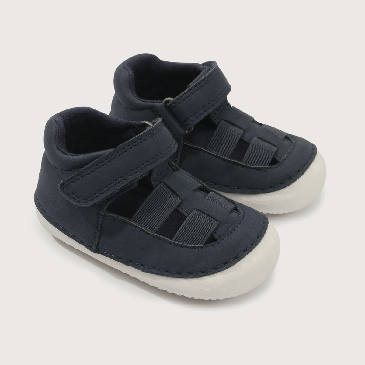 OPALINE - Sandalia Gateador Azul de Niño