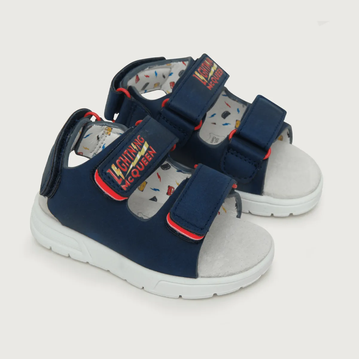 OPALINE - Sandalia de niño urbana Cars Azul