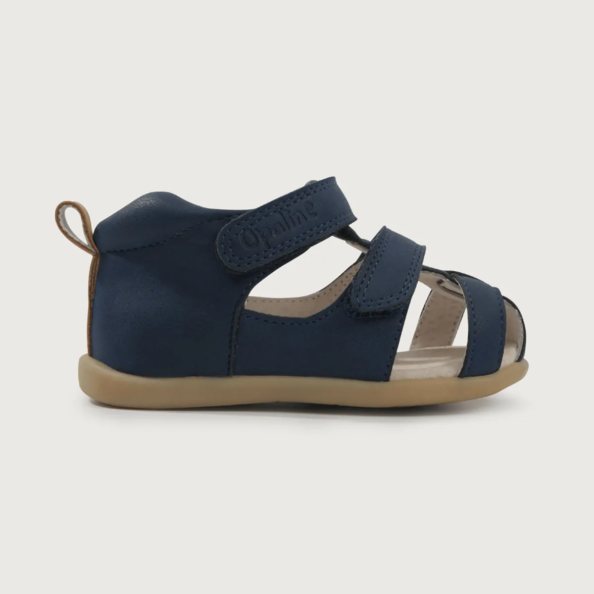 OPALINE - Sandalia primeros pasos azul de niño