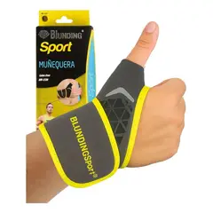 BLUNDING - Ferula Pulgar Ortesis Pulgar Inmovilizador Pulgar Talla S