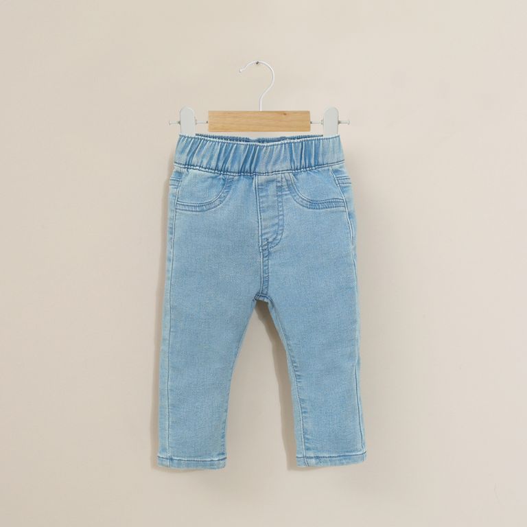 Jeggins Infant Nina Denim Azul 4 ANOS