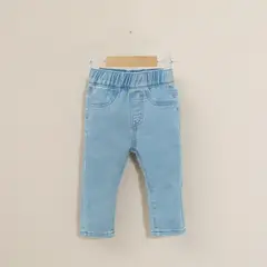 OPALINE - Jeggins Infant Niña Denim