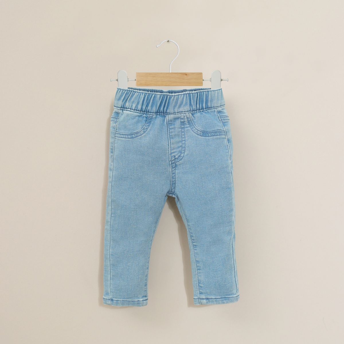 OPALINE - Jeggins Infant Niña Denim