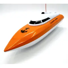 GENERICO - Lancha Deportiva control remoto Recargable