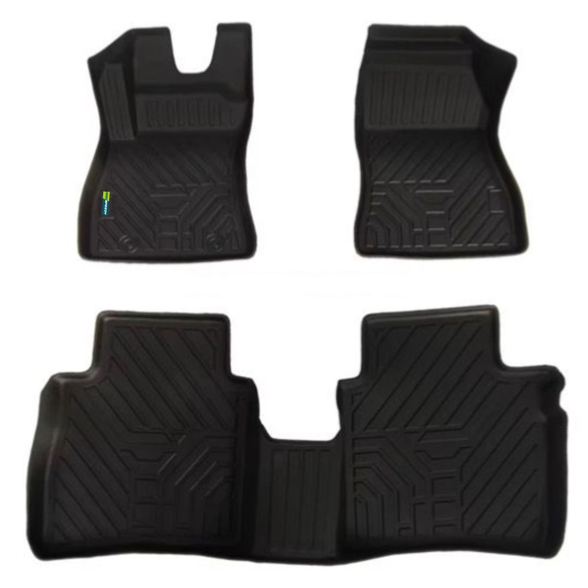 GENERICO - PISOS CALCE PERFECTO PROSPEEDY NISSAN SENTRA 2013-2019 3PIEZAS