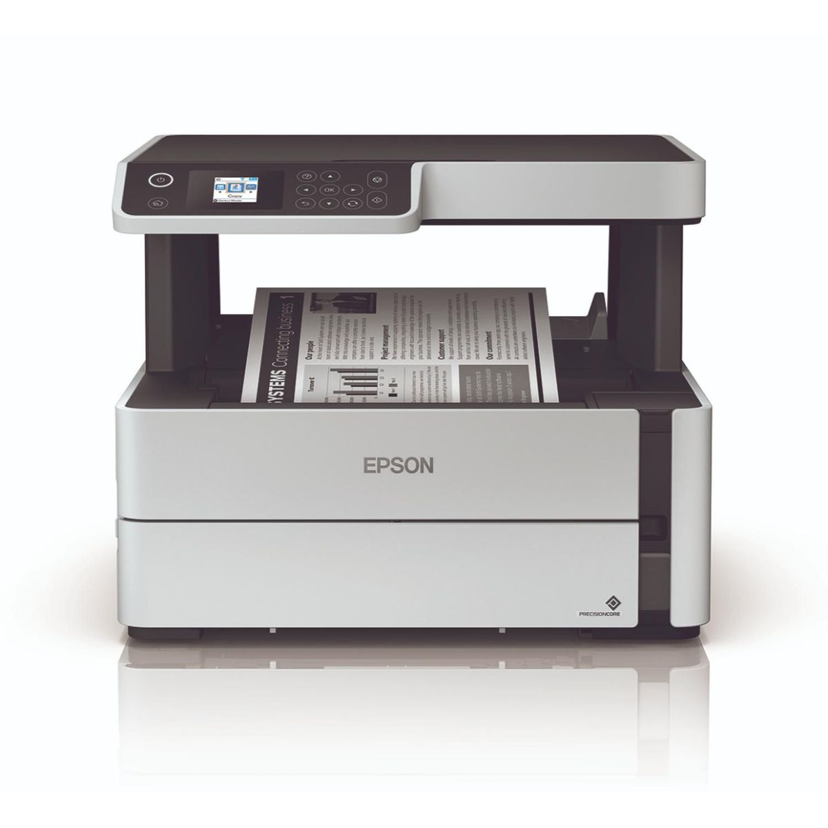 EPSON - Impresora EPSON Multifunción 3 en 1 EcoTank M2170 Wi-Fi ByN