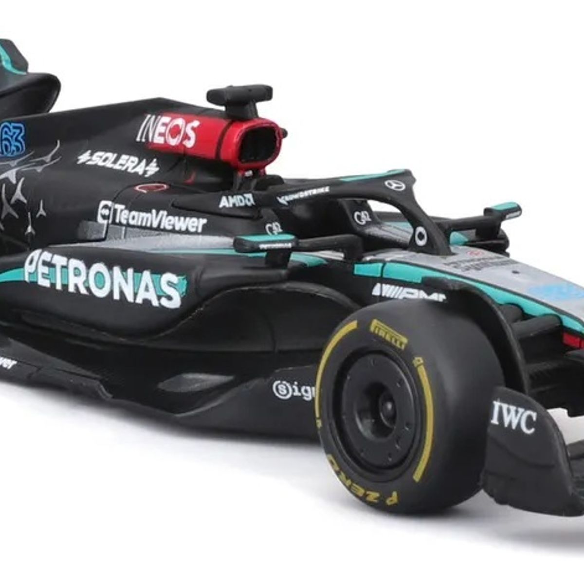 BBURAGO - Bburago Mercedes Amg F1 W15 2024 George Russell Esc 1:43 #18-38208