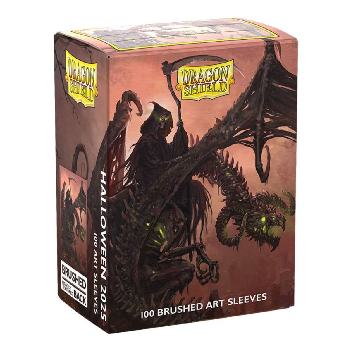 Dragon Shield - Protector Dragon Shield Art: Brushed - Halloween 2025