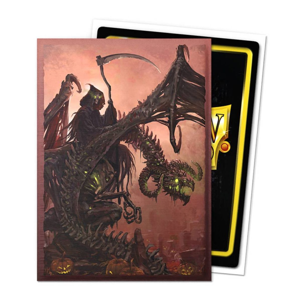 Dragon Shield - Protector Dragon Shield Art: Brushed - Halloween 2025