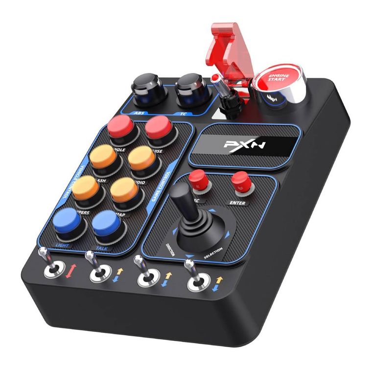 PXN Simulador de Manejo CB1, Caja de Control