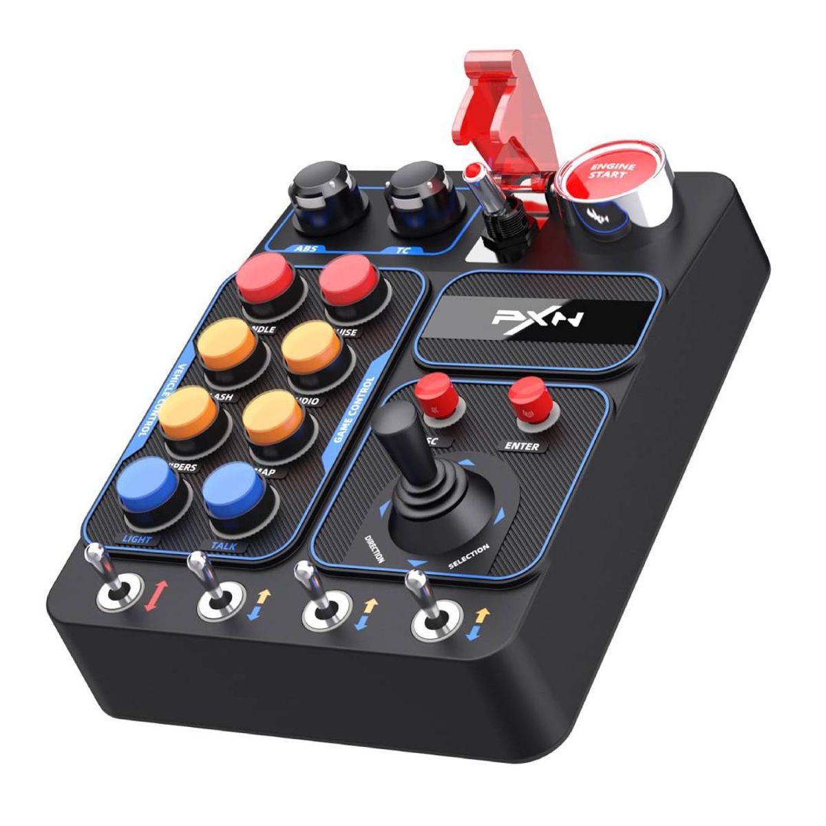 PXN - Simulador de Manejo PXN CB1, Caja de Control