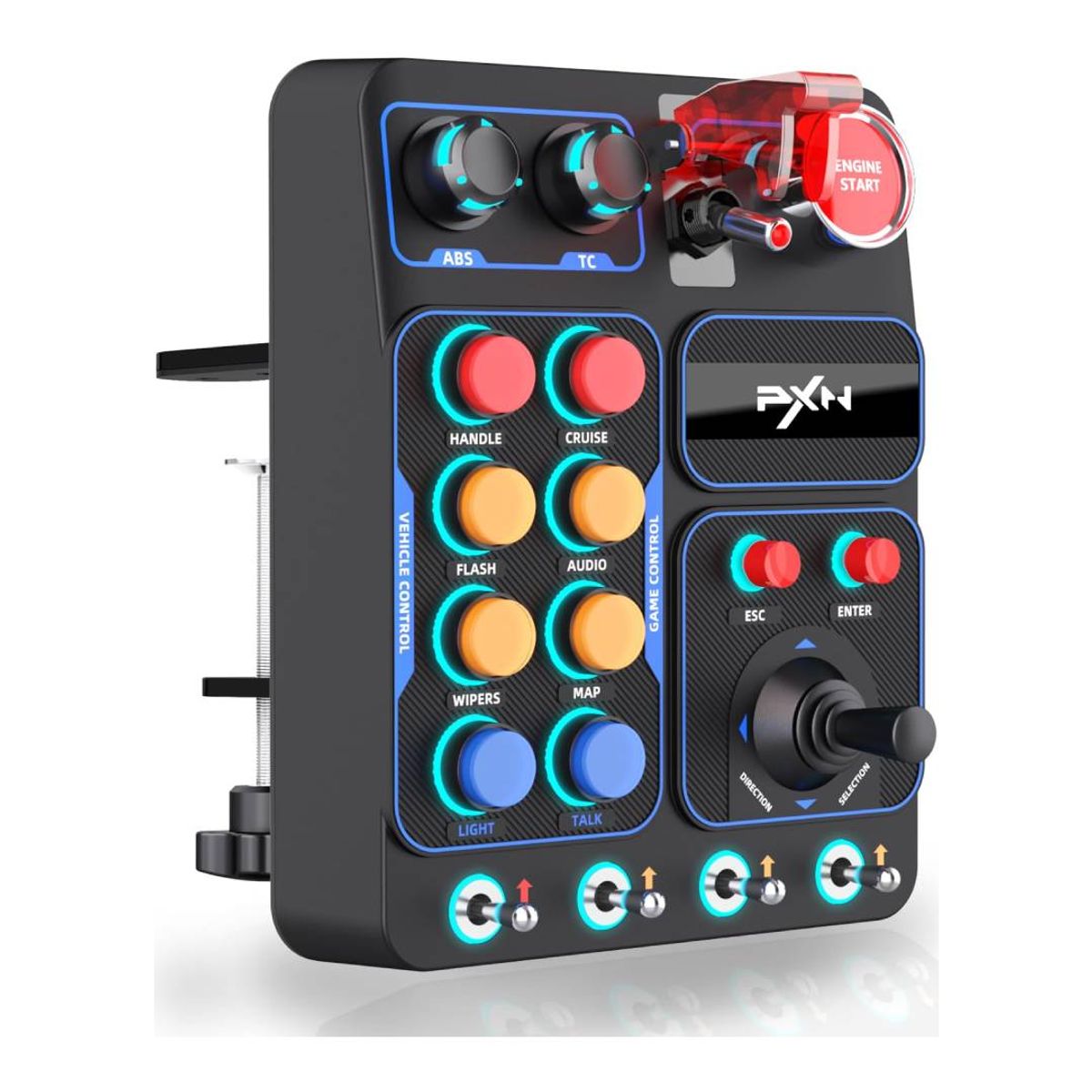 PXN - Simulador de Manejo PXN CB1, Caja de Control