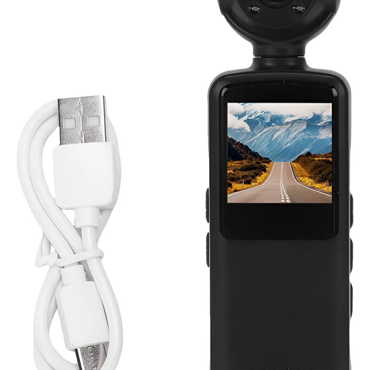 GENERICO - CAMARA DE CUERPO PORTATIL MULTIFUNCIONAL 360