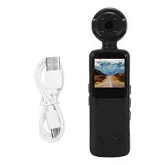 GENERICO - CAMARA DE CUERPO PORTATIL MULTIFUNCIONAL 360