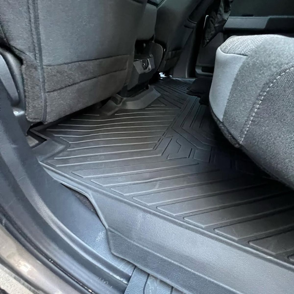 GENERICO - PISOS CALCE PERFECTO PROSPEEDY FORD F150 2015-2023 3PIEZAS