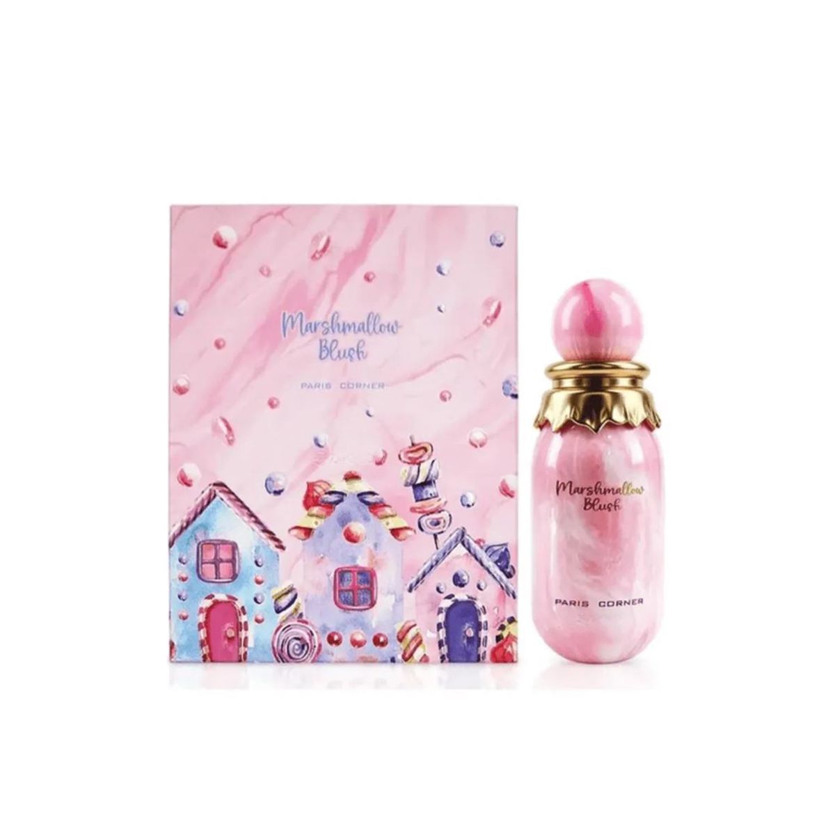 GENERICO - Perfume Marshmallow Blush Paris Corner EDP Mujer 100 ml