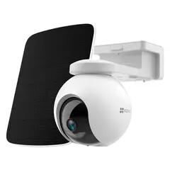 EZVIZ - Pack Camara Inalambrica EB8-4G 2K + Panel Solar USB-C