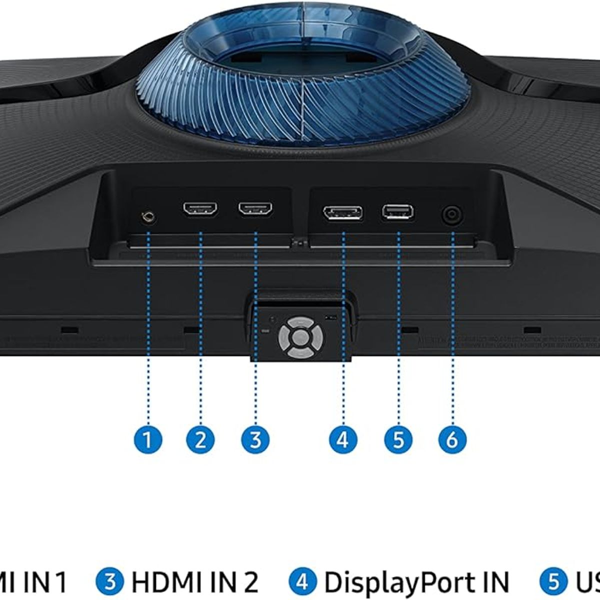 SAMSUNG - Monitor Samsung Odyssey G4 25 Gaming 240hz